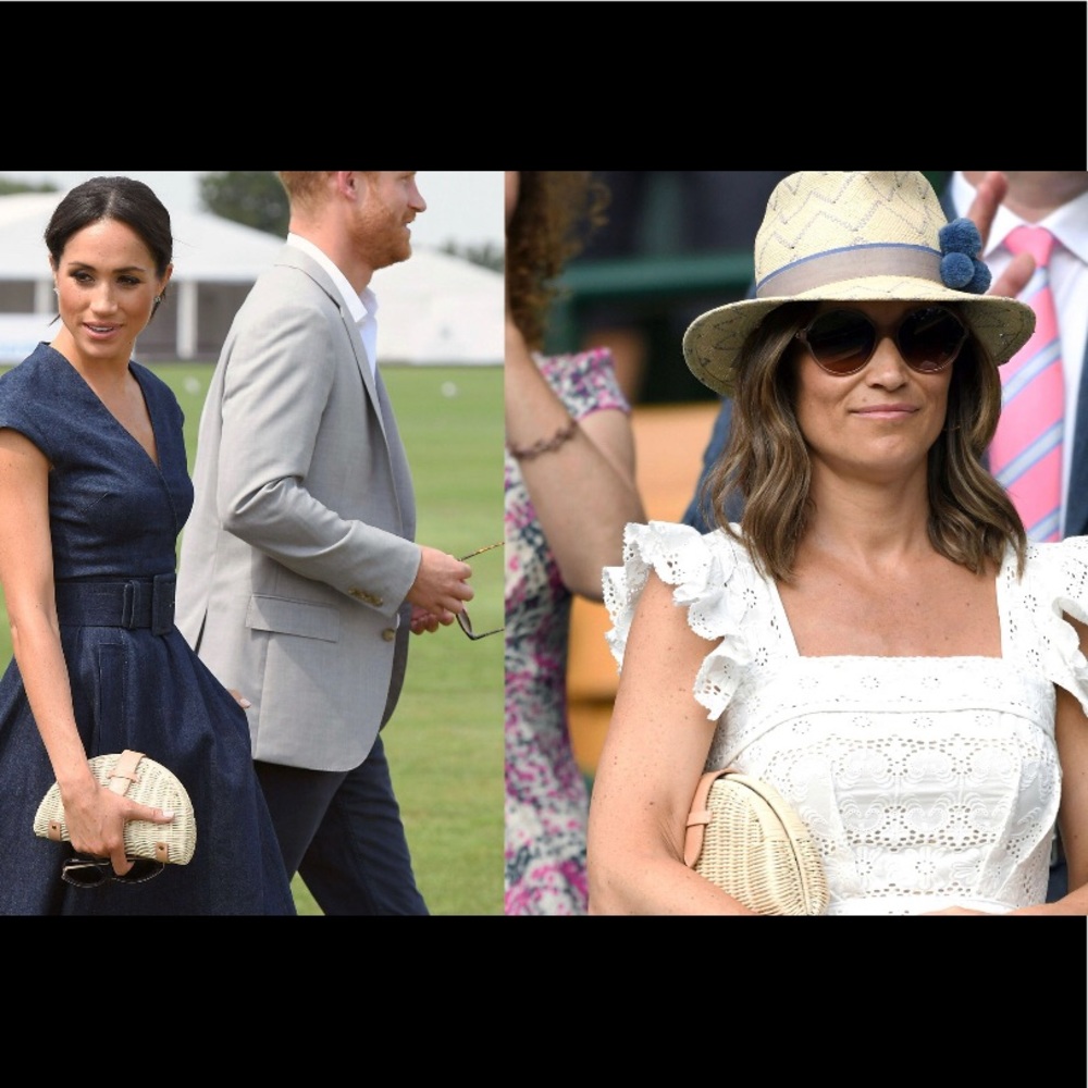 Jcrew Rattan Straw Clutch in Natural